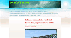Desktop Screenshot of dreco.fr